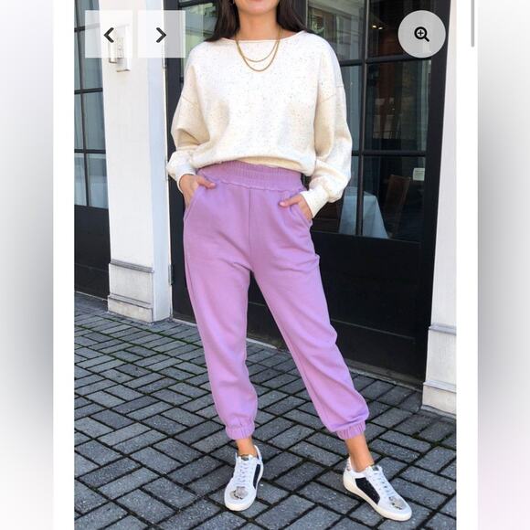 Pistola Lavender Joggers - Picture 1 of 10